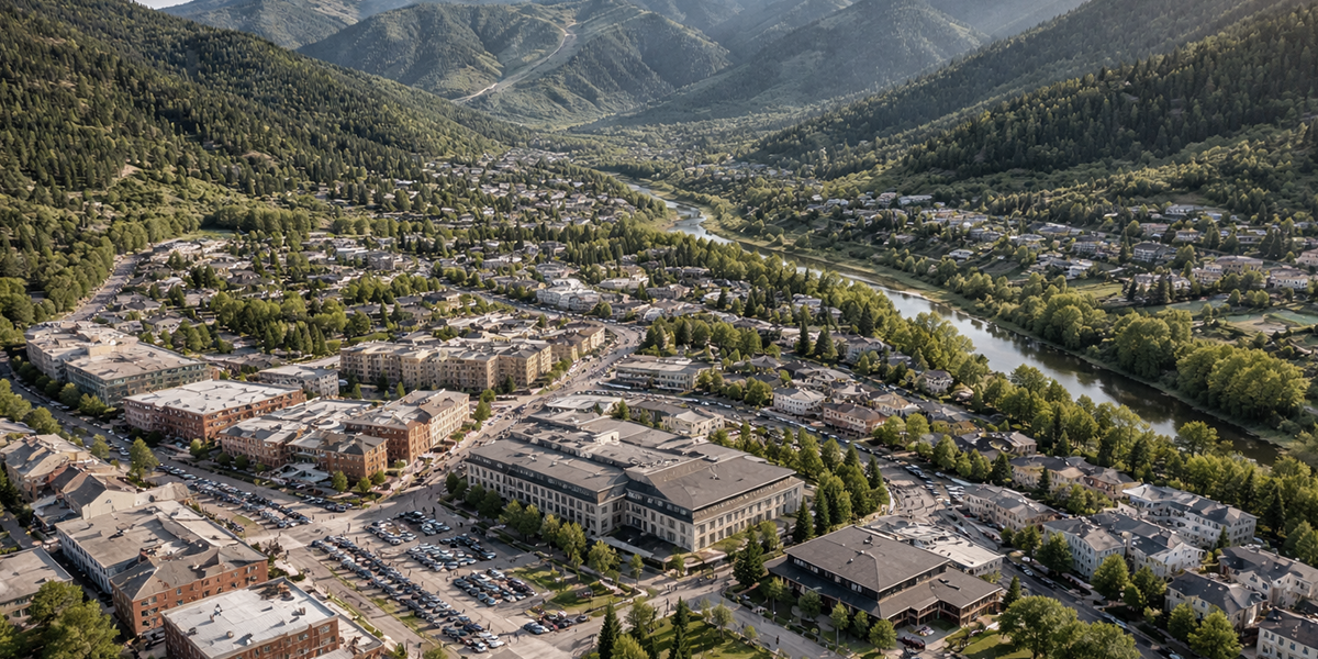 Summit County, Utah landscape